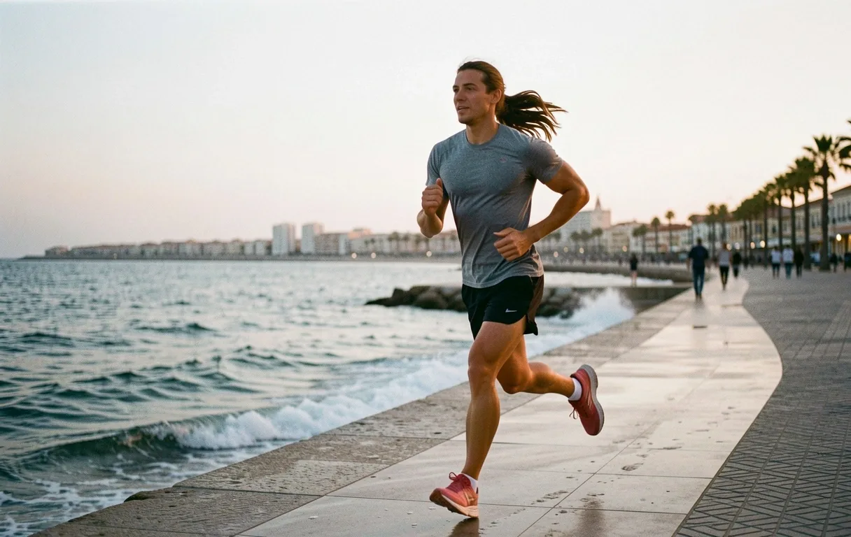 Vida activa en Málaga