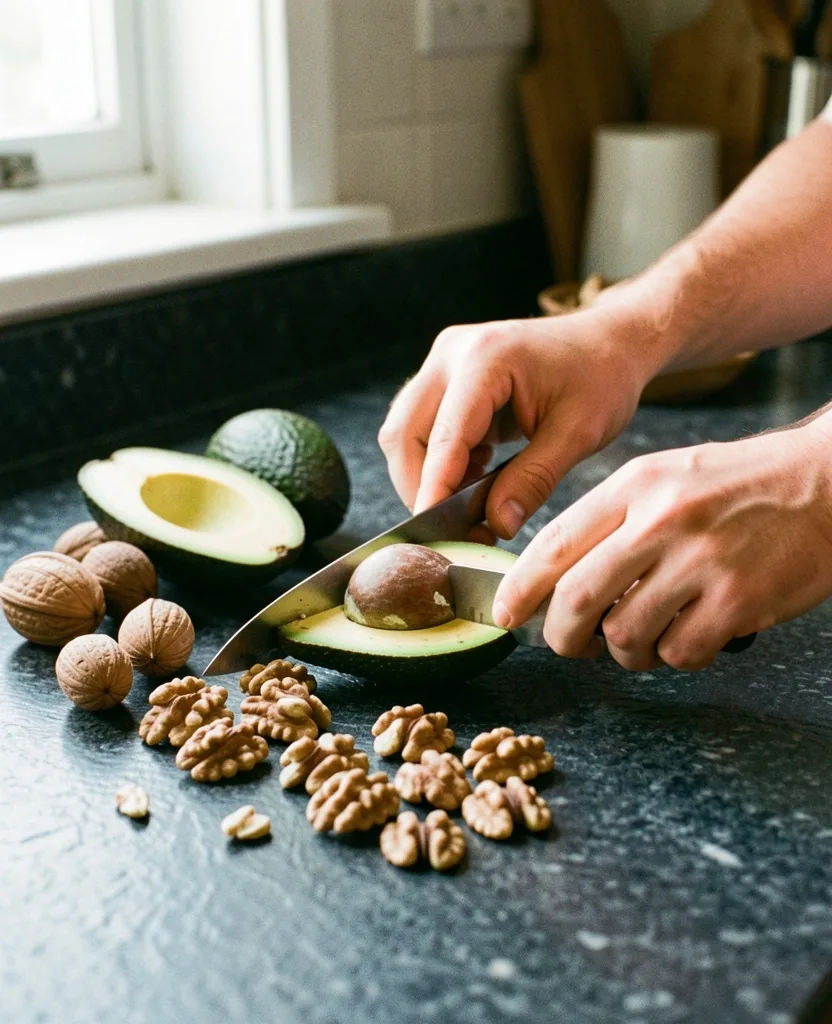 Preparación de alimentos saludables